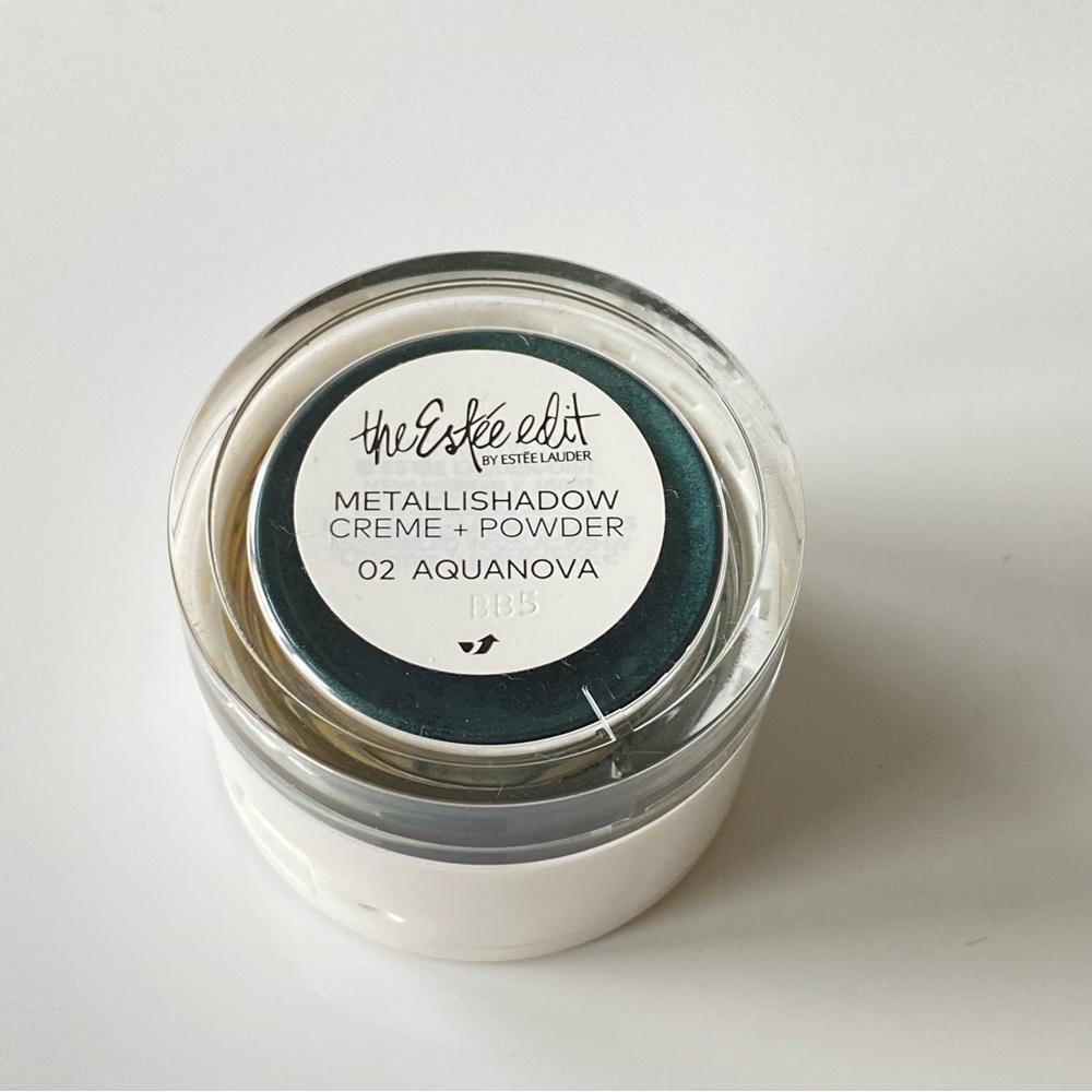 New The Estee Edit Metallishadow 02 Aquanova